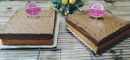 Jual Cake Lapis Dua Layer
